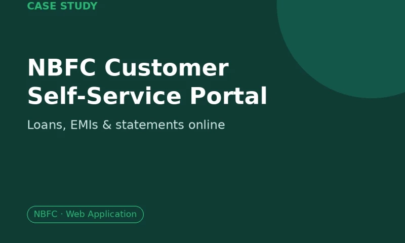 GoMilestone - Customer Self-Service Portal for a Leading NBFC