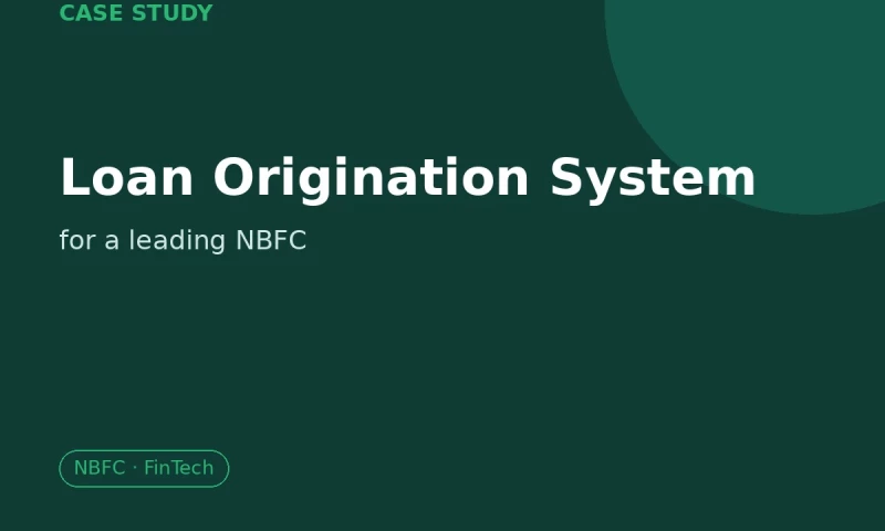 GoMilestone - Loan Origination System for a Leading NBFC
