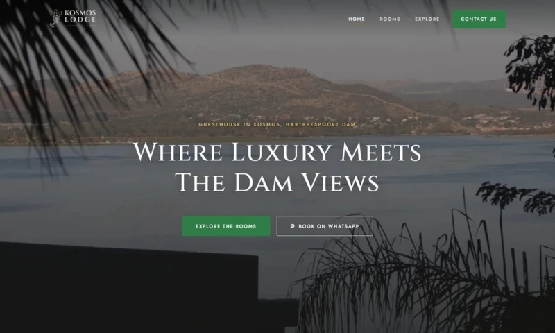Clevex - Kosmos Lodge: booked direct