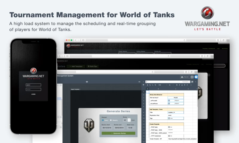SiliconMint - Tournament Management for World of Tanks