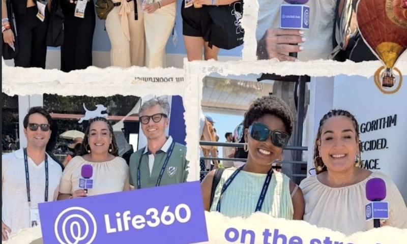 Socially Loud - Life360 at Cannes: Content Marketing