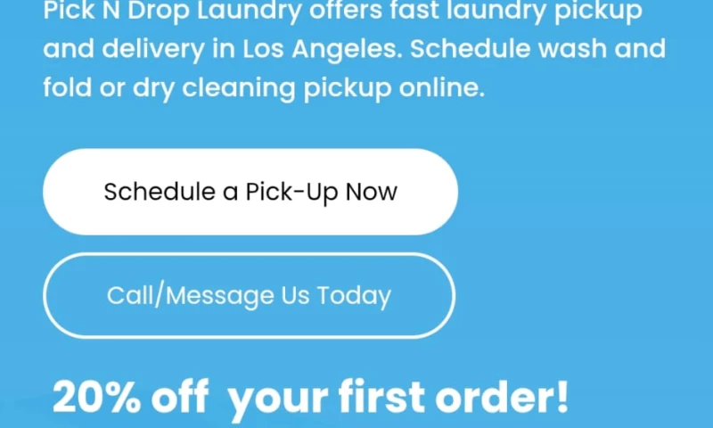 Embra Technologies - Pick N Drop Laundry