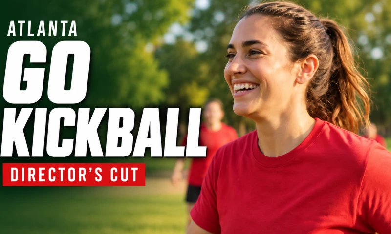 Blonde Girl TV Productions - Go Kickball Registration Campaign