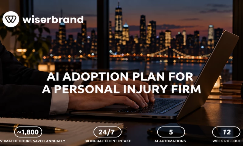 Wiserbrand - AI-Powered Workflow Automation for a NYC Personal Injury Law Firm