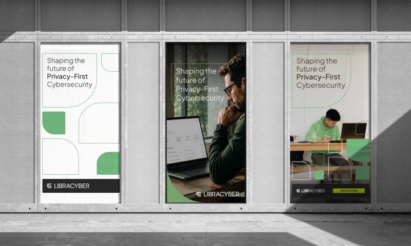 Collab Island Studio - Brand Identity for a Three-Brand Cybersecurity Merger