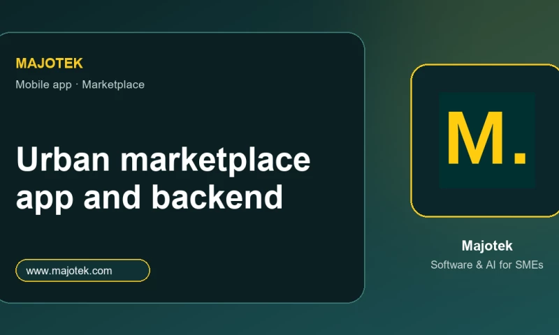 Majotek - Influ - mobile marketplace for creators and venues