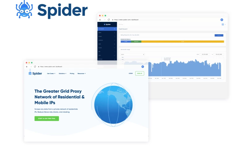 Brainhub - Spider.com