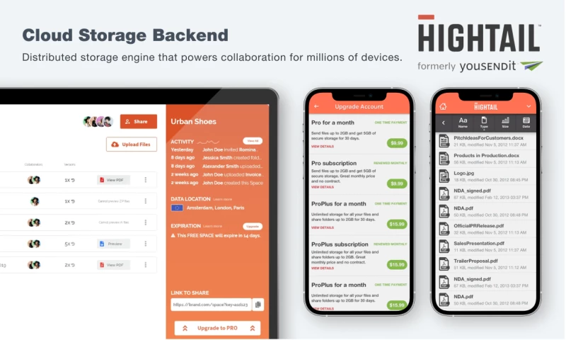 Cloud Storage Backend