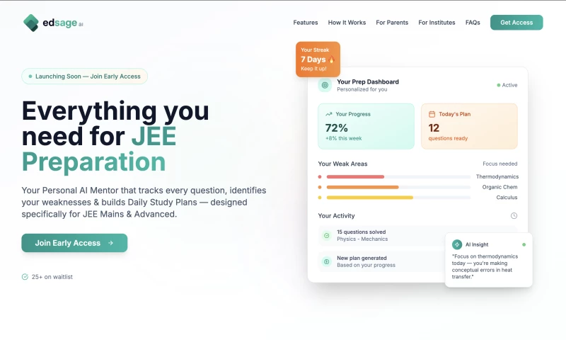 Neurocell AI - Study prep that adapts to every attempt