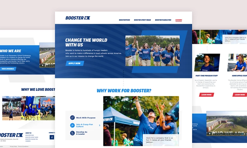 Boosterthon communications