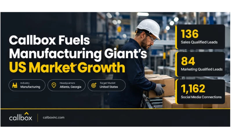 Callbox - Callbox Fuels Manufacturing Giants US Market Growth