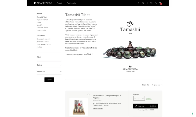 Exetera srl - Aria Preziosa