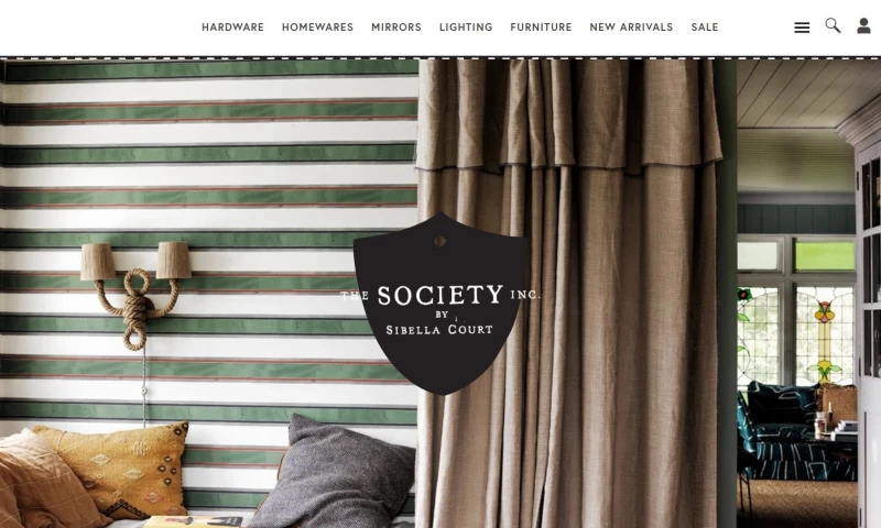The Society Inc: eCommerce Website Development