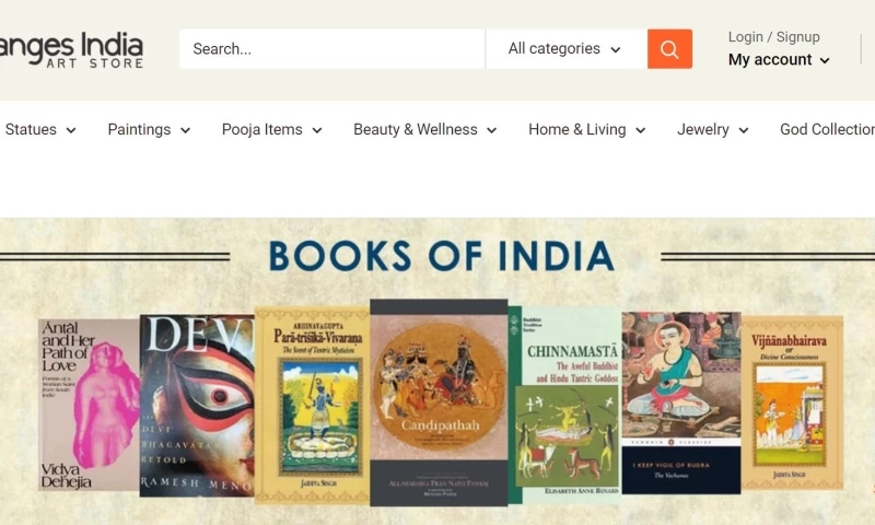 Ganges India Magento Website Development