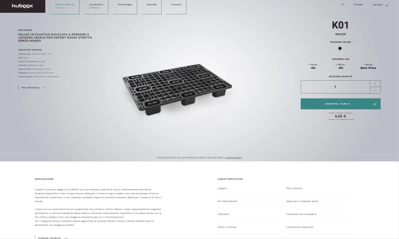 Exetera srl - Kuboox