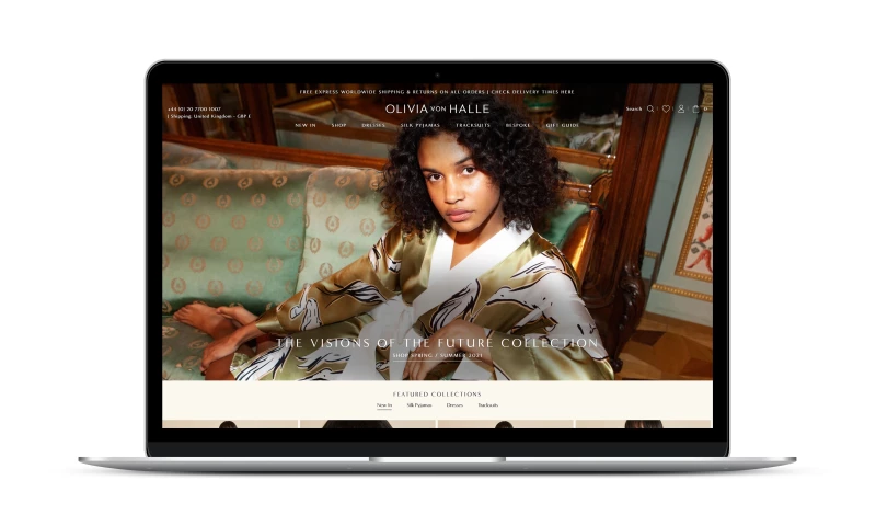 Swanky - Olivia von Halle