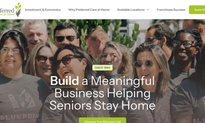 TKX Media - Preferred Care at Home Franchise Recruiting Site