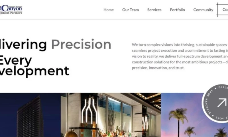 TKX Media - Grand Canyon Development Partners Website