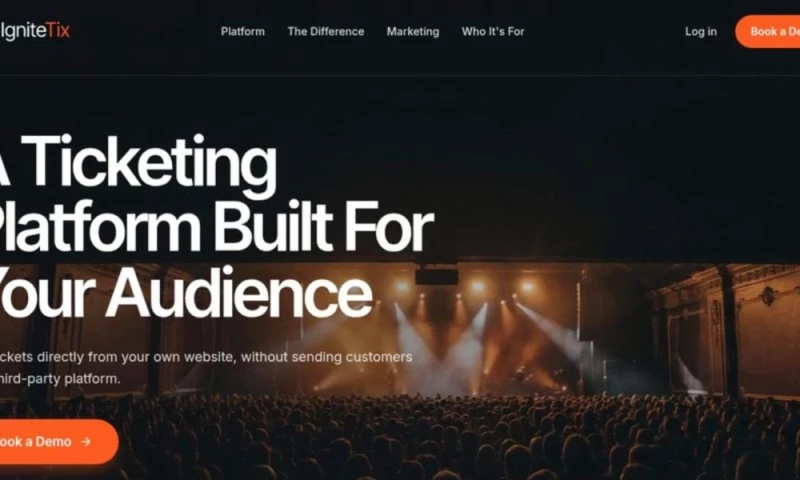 TKX Media - IgniteTix Ticketing Platform Website