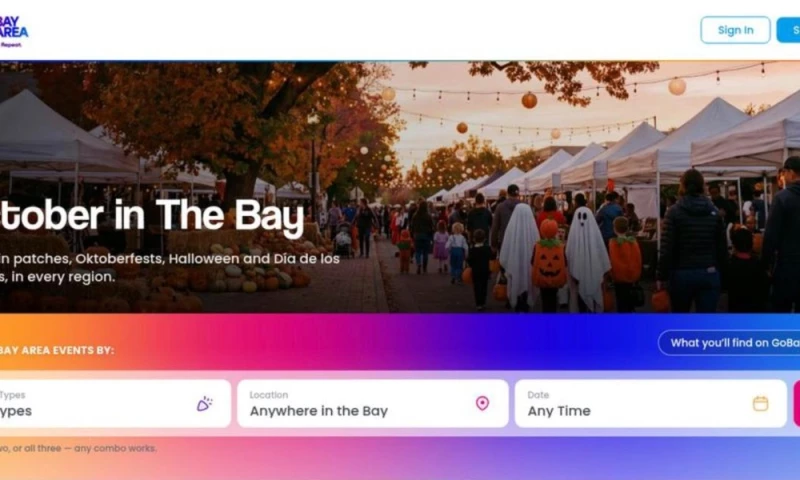 TKX Media - GoBayArea Events Discovery Platform