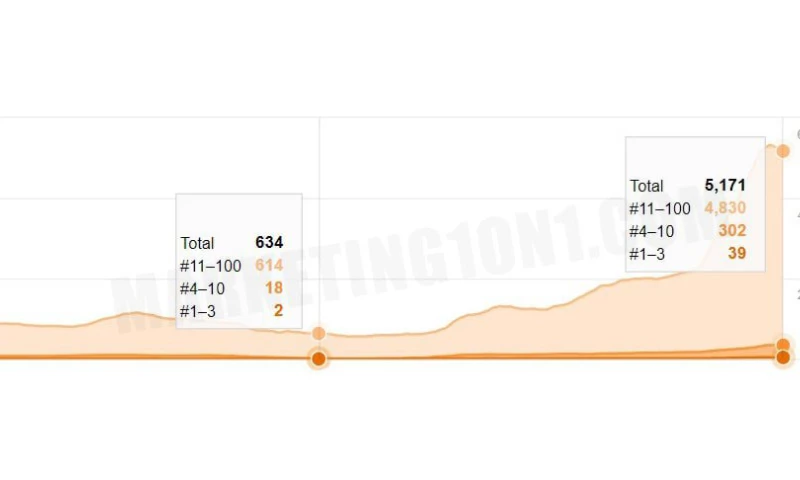 Sports Niche Keyword Growth