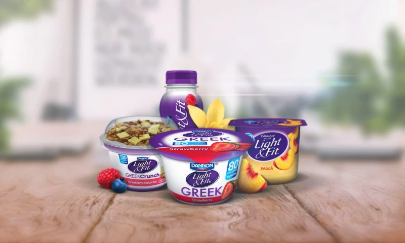 Crafted - Dannon Yogurt