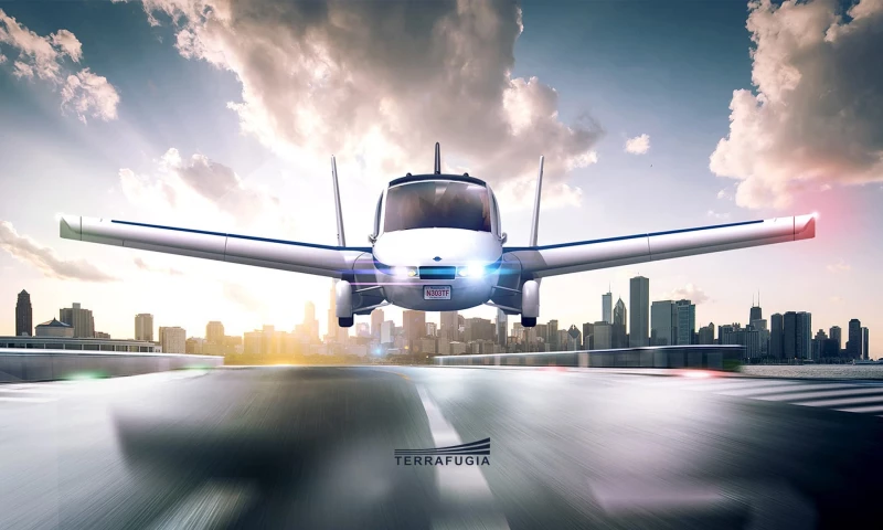 Crafted - Terrafugia