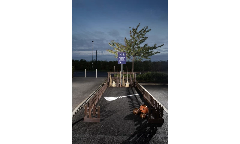 Taylor Herring - Aldi UK Broomstick Parking Sign