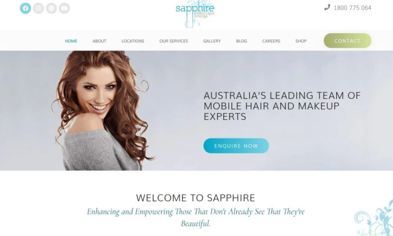 Engine Scout - Sapphire Make Up & Hair Creations