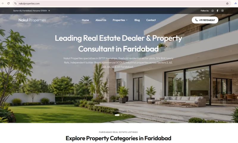 Anavya Infotech - Nakul Properties