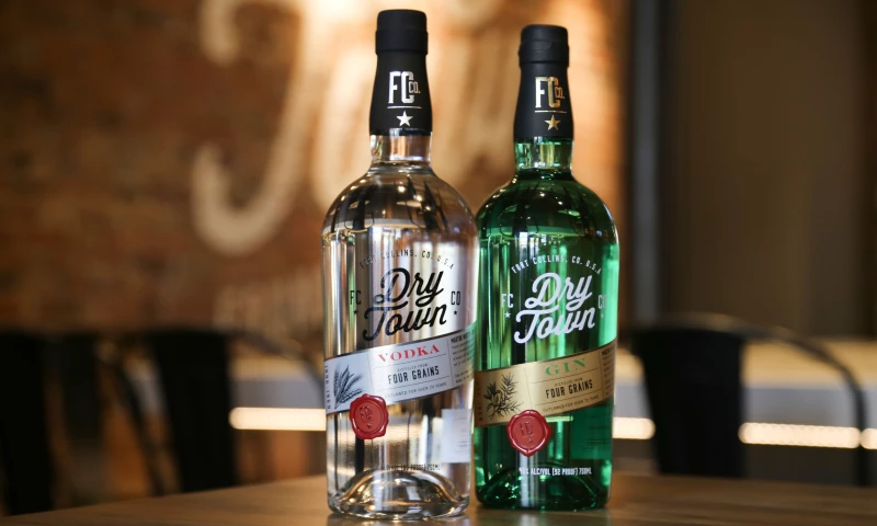 DryTown Gin & Vodka