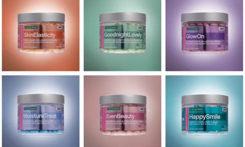 Nature’s Bounty Beauty Gels