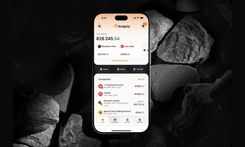 Deep Digital Co - Budgetly Personal Financial App Assistant (UX Case)