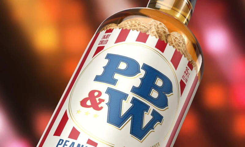 Brandt Brand - PB&W Peanutbutter Whiskey