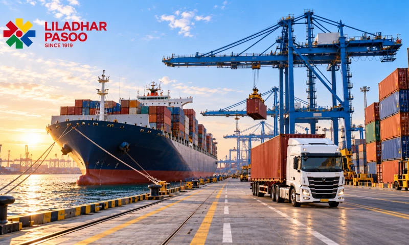 SDLC Corp - Automated Invoice Email Routing for Liladhar Pasoo