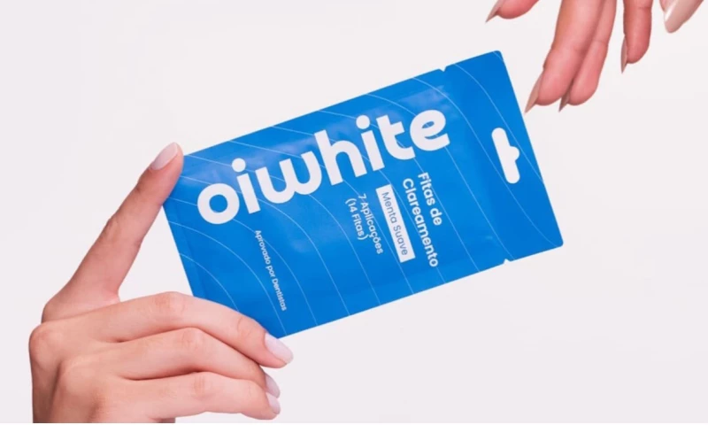 BEMAIN STUDIO - OiWhite Teeth Whitening Strips: Branding & Packaging