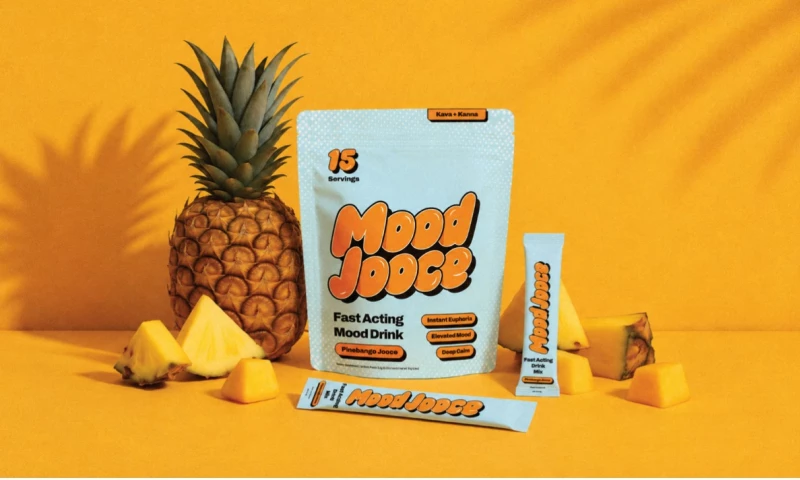 BEMAIN STUDIO - Mood Jooce Supplement Branding & Packaging