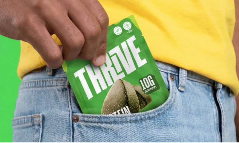 BEMAIN STUDIO - Thrive Protein Gummies Packaging Design