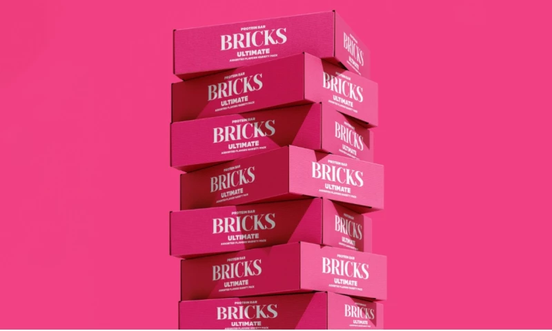 BEMAIN STUDIO - Bricks Protein Branding & Packaging Design