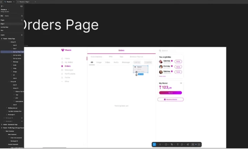 Paxerr - Passle - Creator Platform Design & Development
