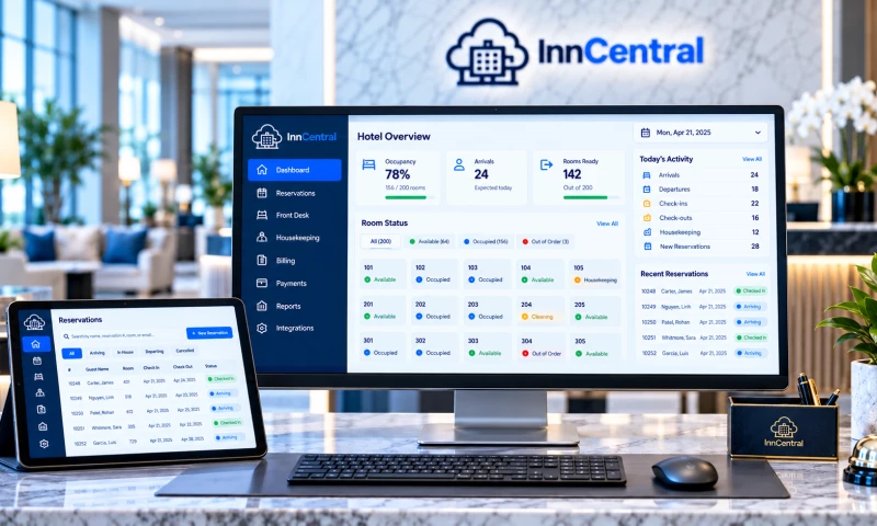 SDLC Corp - Hotel Management Software with ERP Integration