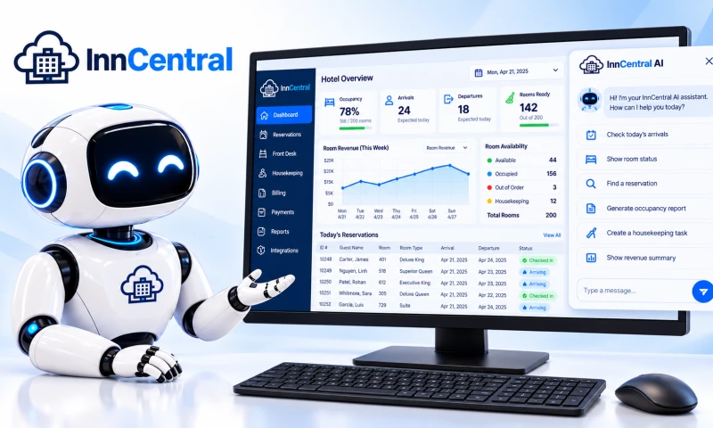 SDLC Corp - AI Assistant Implementation for Hotel Operations