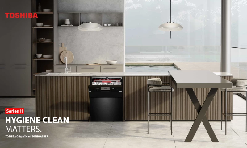 Frajni Creative Studio - TOSHIBA Dishwasher Product Launch