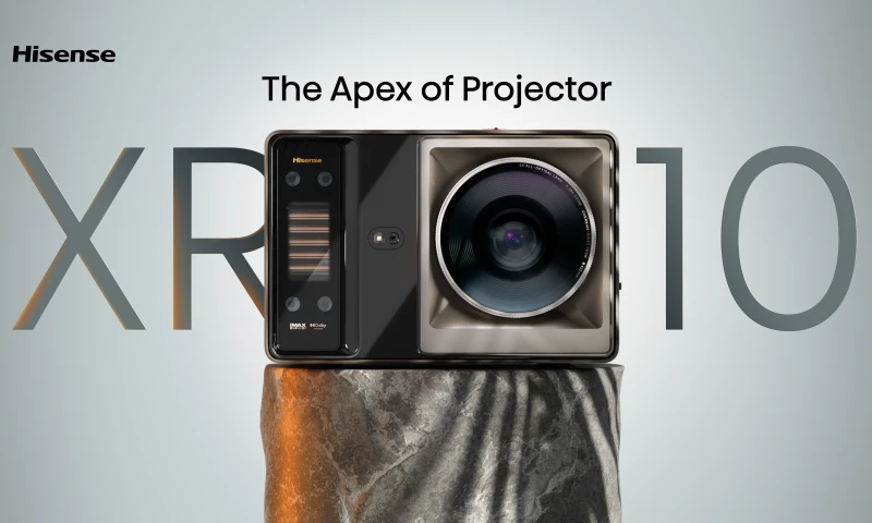 Frajni Creative Studio - Hisense XR10 Launch
