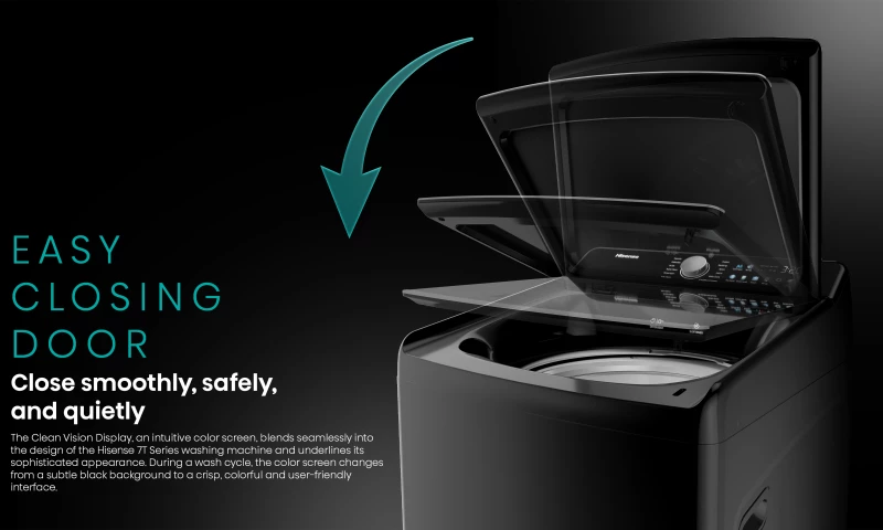 Frajni Creative Studio - Hisense Series 7 Tide Top Load Machine Toolbox