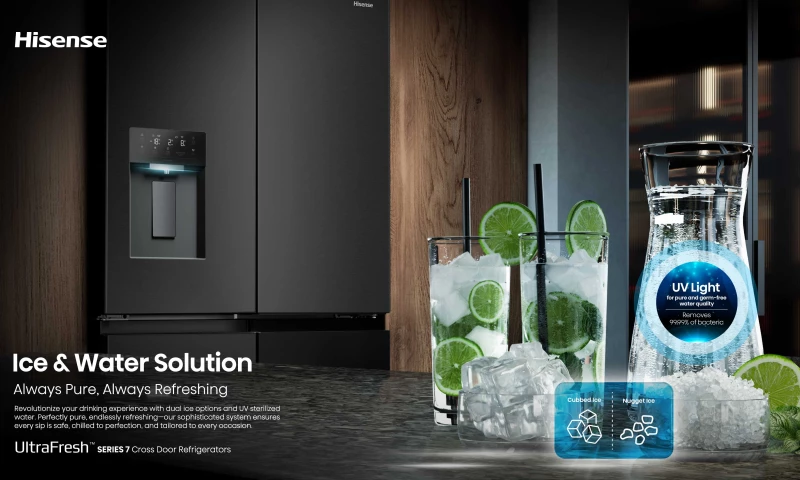 Frajni Creative Studio - HISENSE Water & Ice Series