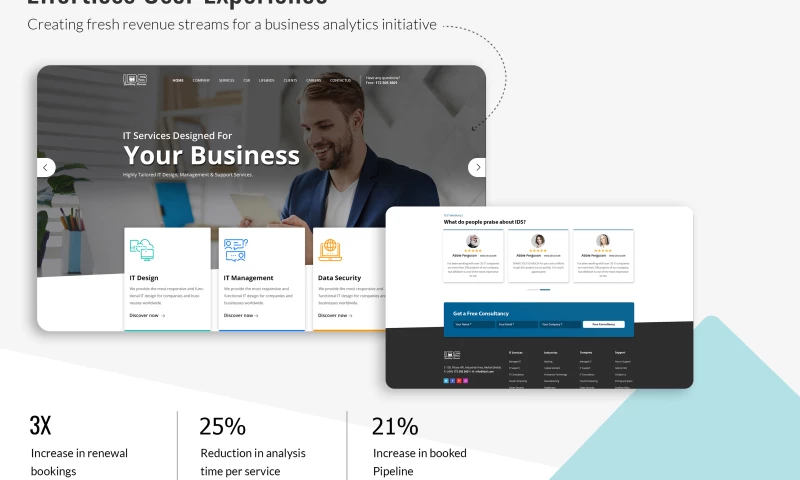 IDS Infotech Limited - UI/UX design and Development