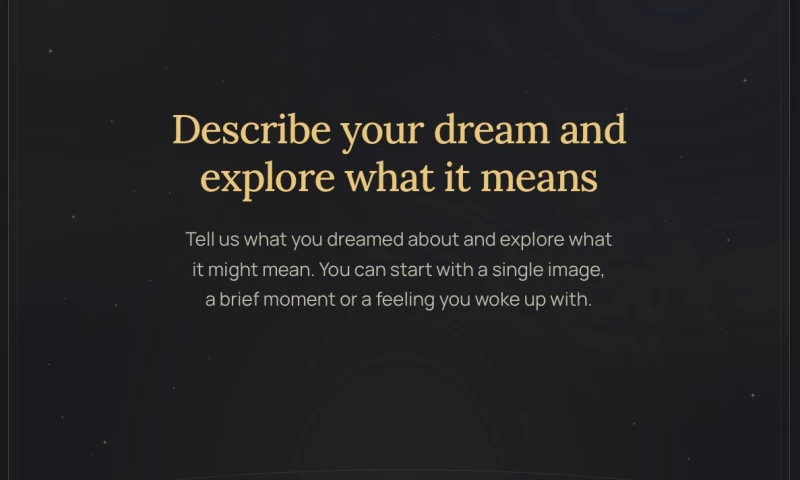 RM Systems - Path of Dreams: AI Dream Interpreter and Daily Luck Cards