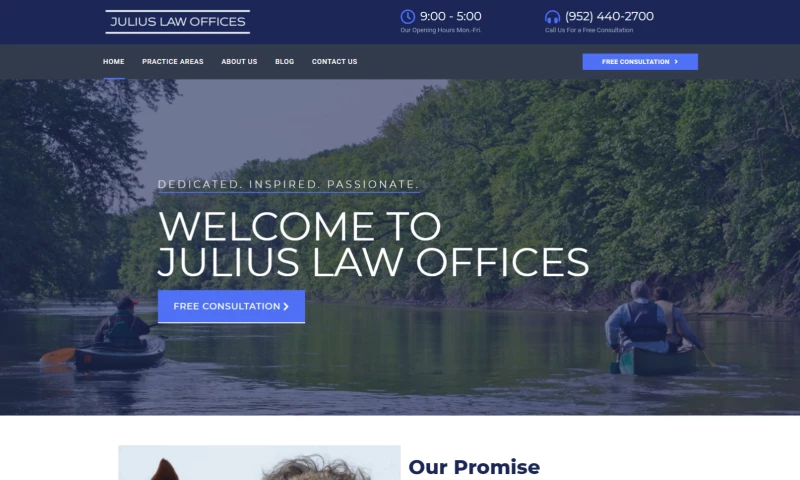 Steve The Website Guy - Julius Law Offices