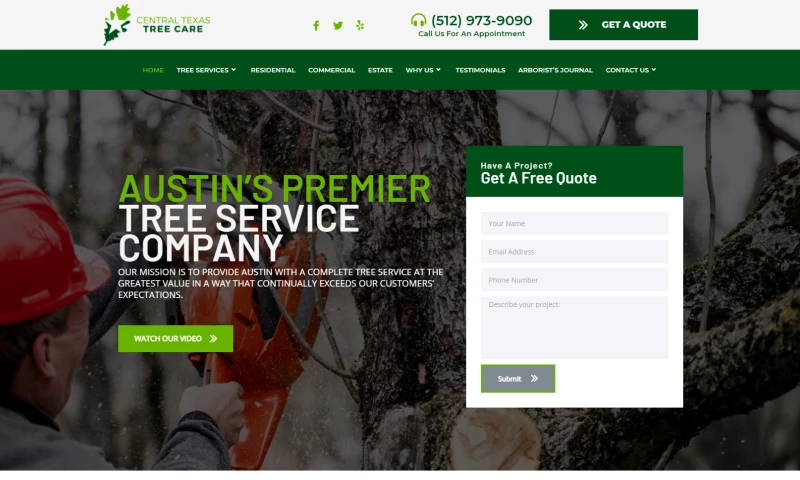 Steve The Website Guy - Central Texas Tree Care